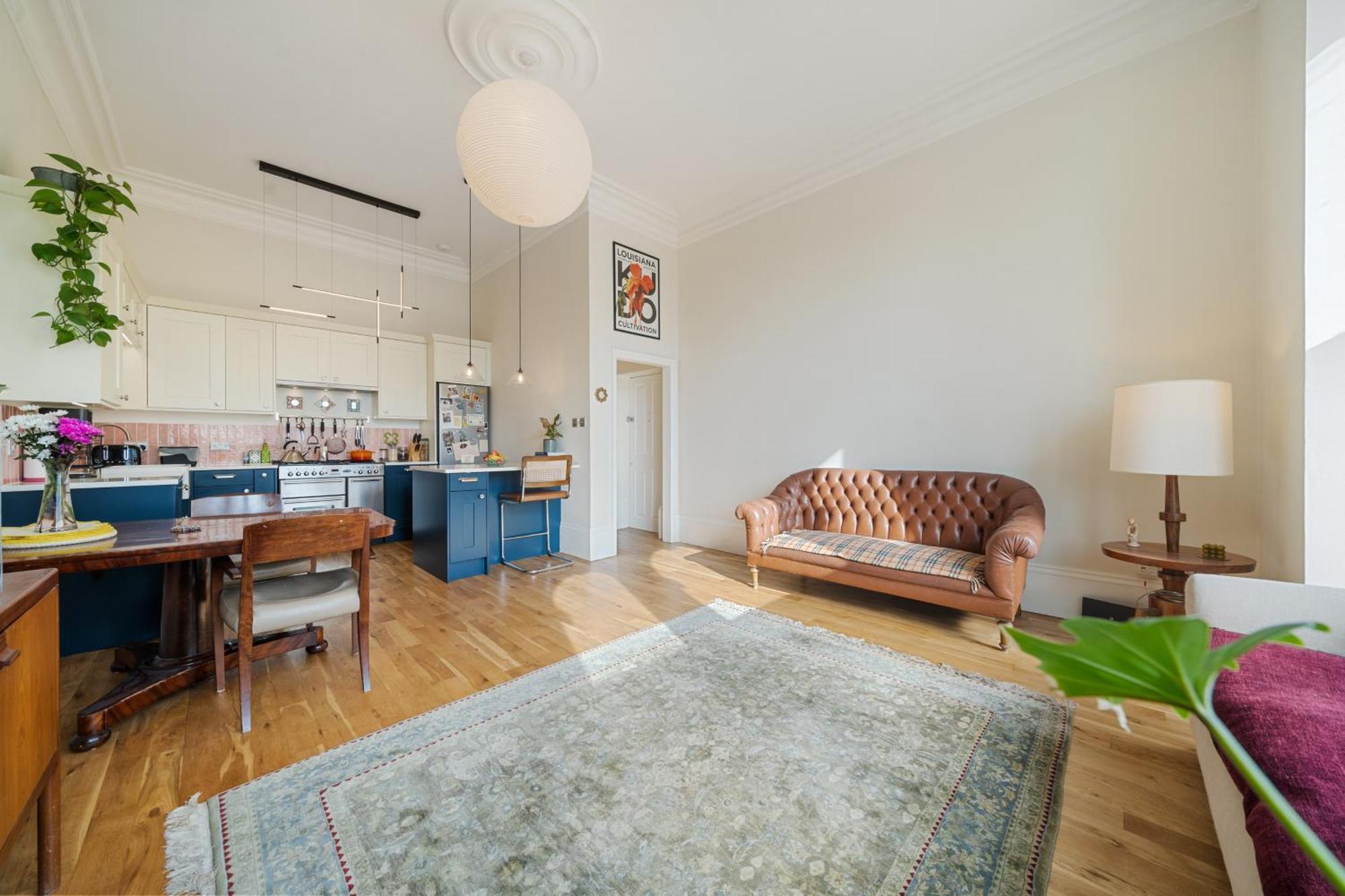 Spacious & Luxurious 2-bedroom Edwardian Apartamento *
