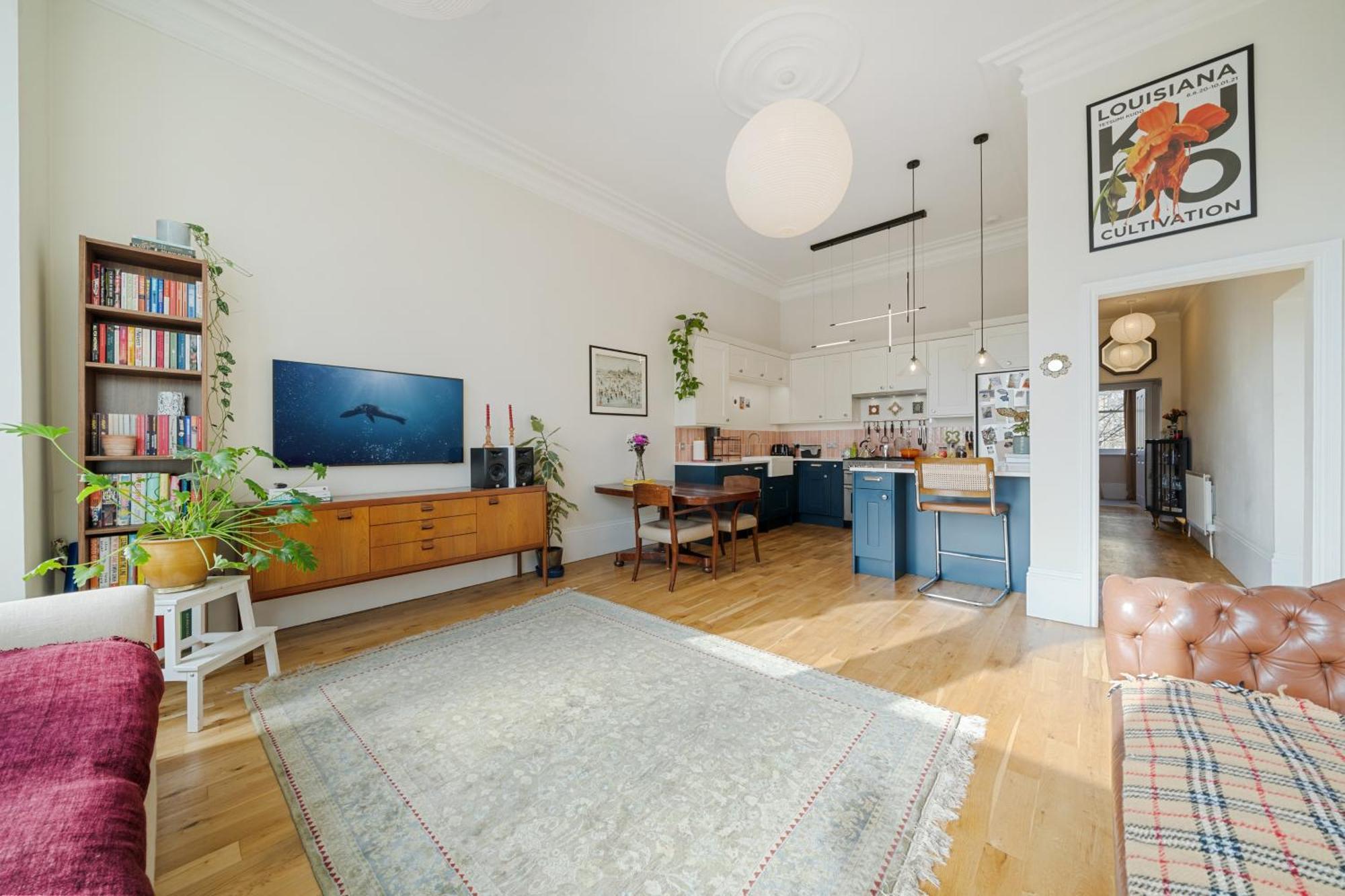 Spacious & Luxurious 2-bedroom Edwardian Apartamento Londres