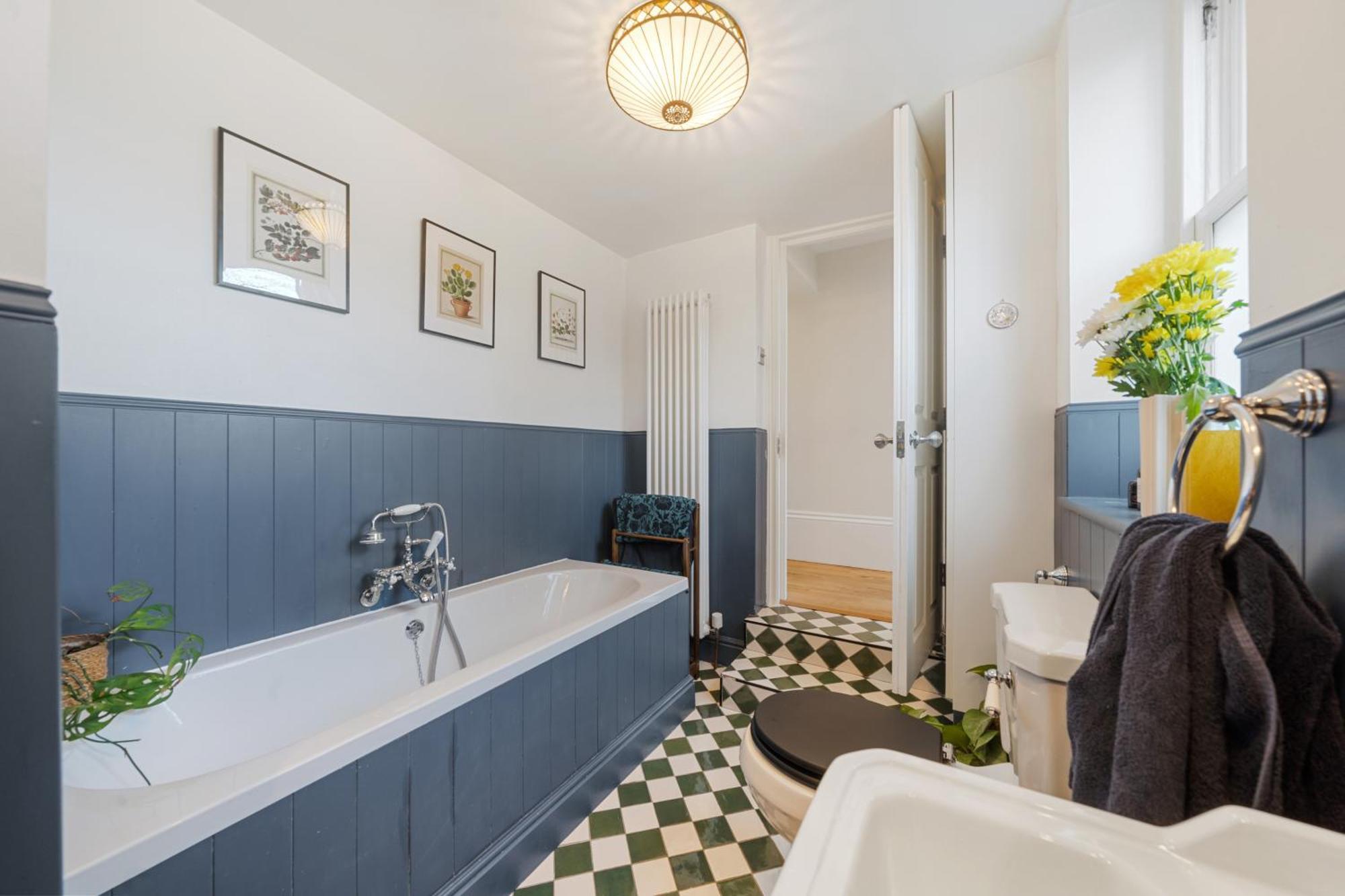 Apartamento Spacious & Luxurious 2-bedroom Edwardian *